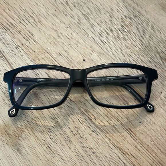 Ermenegildo Zegna prescription glasses for frames black - Picture 1 of 8